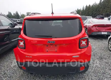 JEEP RENEGADE 2015 vin ZACCJBBT4FPB88103 from auto auction Iaai