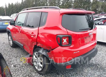 JEEP RENEGADE 2015 vin ZACCJBBT4FPB88103 from auto auction Iaai