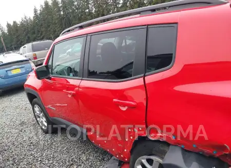 JEEP RENEGADE 2015 vin ZACCJBBT4FPB88103 from auto auction Iaai