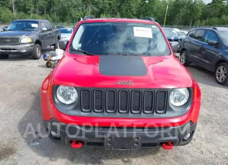 JEEP RENEGADE 2016 vin ZACCJBCT3GPD12684 from auto auction Iaai