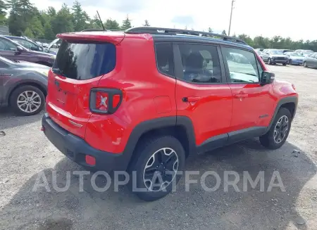 JEEP RENEGADE 2016 vin ZACCJBCT3GPD12684 from auto auction Iaai