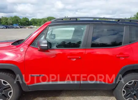 JEEP RENEGADE 2016 vin ZACCJBCT3GPD12684 from auto auction Iaai