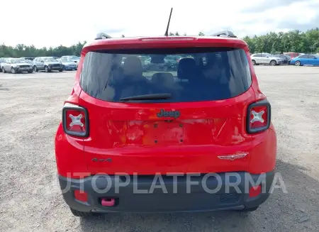 JEEP RENEGADE 2016 vin ZACCJBCT3GPD12684 from auto auction Iaai