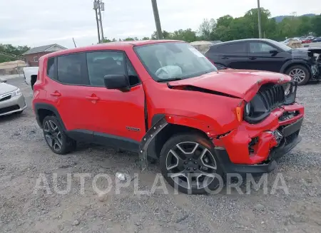 Jeep Renegade 2020 2020 vin ZACNJBAB0LPL81097 from auto auction Iaai