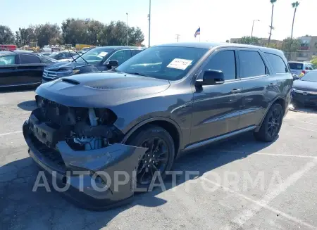 DODGE DURANGO 2020 vin 1C4SDHCT3LC204747 from auto auction Iaai