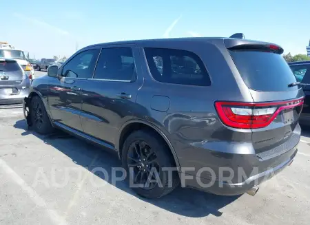 DODGE DURANGO 2020 vin 1C4SDHCT3LC204747 from auto auction Iaai