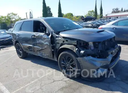 Dodge Durango 2020 2020 vin 1C4SDHCT3LC204747 from auto auction Iaai