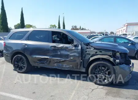 DODGE DURANGO 2020 vin 1C4SDHCT3LC204747 from auto auction Iaai