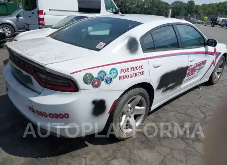 DODGE CHARGER 2016 vin 2C3CDXAT6GH129986 from auto auction Iaai