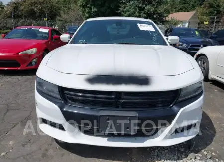 DODGE CHARGER 2016 vin 2C3CDXAT6GH129986 from auto auction Iaai