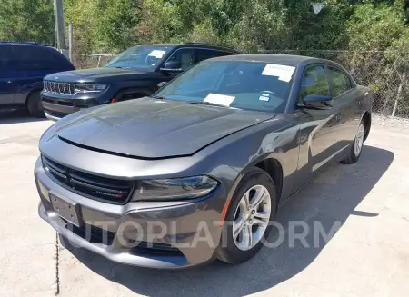 DODGE CHARGER 2023 vin 2C3CDXBG4PH531250 from auto auction Iaai