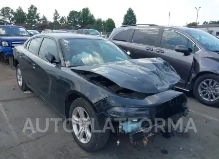 Dodge Charger 2021 2021 vin 2C3CDXBG6MH632656 from auto auction Iaai