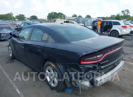 DODGE CHARGER 2021 vin 2C3CDXBG6MH632656 from auto auction Iaai