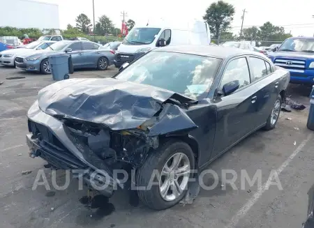 DODGE CHARGER 2021 vin 2C3CDXBG6MH632656 from auto auction Iaai