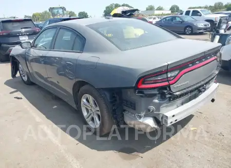 DODGE CHARGER 2023 vin 2C3CDXBGXPH663252 from auto auction Iaai