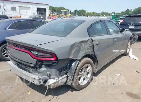 DODGE CHARGER 2023 vin 2C3CDXBGXPH663252 from auto auction Iaai