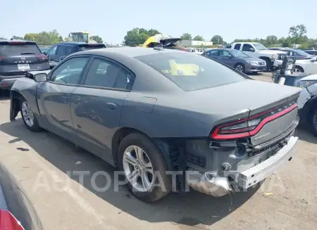 DODGE CHARGER 2023 vin 2C3CDXBGXPH663252 from auto auction Iaai