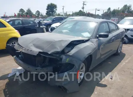 DODGE CHARGER 2023 vin 2C3CDXBGXPH663252 from auto auction Iaai