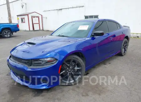 DODGE CHARGER 2021 vin 2C3CDXHG7MH679217 from auto auction Iaai