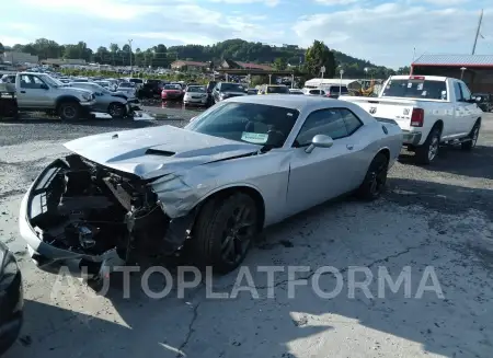 DODGE CHALLENGER 2020 vin 2C3CDZAG0LH109273 from auto auction Iaai