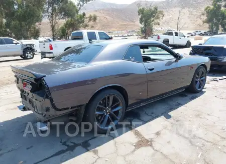 DODGE CHALLENGER 2019 vin 2C3CDZFJ4KH747464 from auto auction Iaai