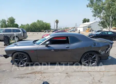 DODGE CHALLENGER 2019 vin 2C3CDZFJ4KH747464 from auto auction Iaai