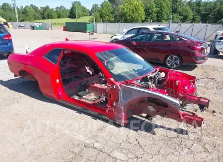 Dodge Challenger 2022 2022 vin 2C3CDZL91NH135835 from auto auction Iaai