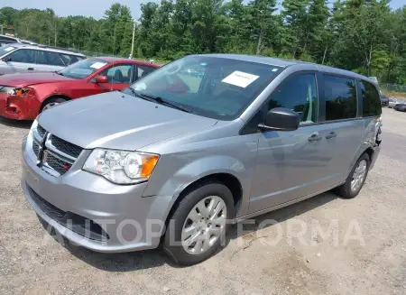 DODGE GRAND CARAVAN 2019 vin 2C4RDGBG5KR766328 from auto auction Iaai