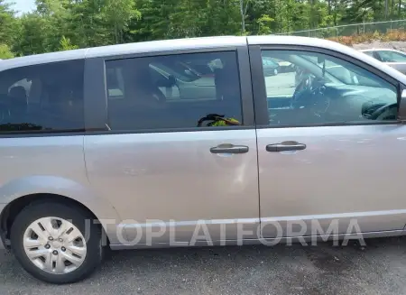 DODGE GRAND CARAVAN 2019 vin 2C4RDGBG5KR766328 from auto auction Iaai