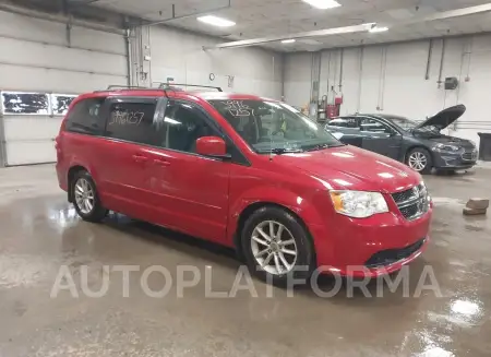 Dodge Grand Caravan 2015 2015 vin 2C4RDGCG6FR612134 from auto auction Iaai