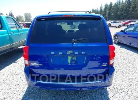 DODGE GRAND CARAVAN 2018 vin 2C4RDGCG6JR303059 from auto auction Iaai