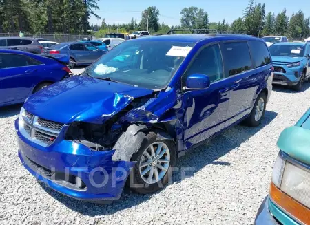 DODGE GRAND CARAVAN 2018 vin 2C4RDGCG6JR303059 from auto auction Iaai