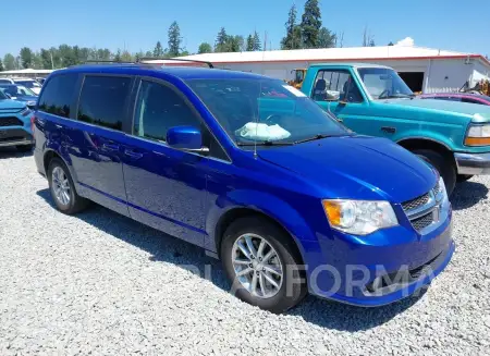 Dodge Grand Caravan 2018 2018 vin 2C4RDGCG6JR303059 from auto auction Iaai