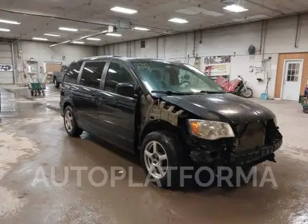 DODGE GRAND CARAVAN 2017 vin 2C4RDGCG7HR807131 from auto auction Iaai