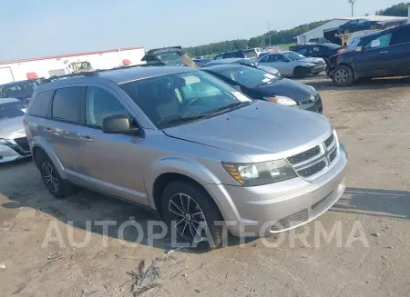 Dodge Journey 2018 2018 vin 3C4PDCAB5JT384768 from auto auction Iaai