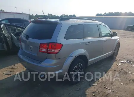 DODGE JOURNEY 2018 vin 3C4PDCAB5JT384768 from auto auction Iaai