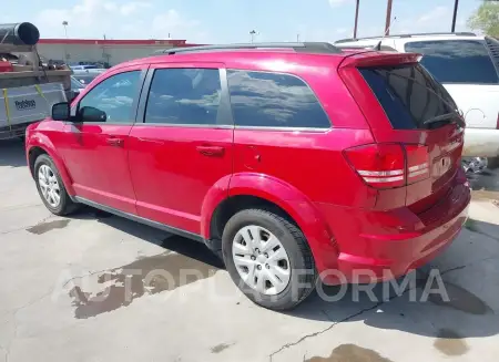 DODGE JOURNEY 2016 vin 3C4PDCAB7GT247906 from auto auction Iaai