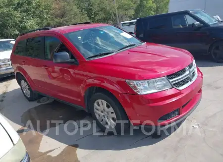 DODGE JOURNEY 2016 vin 3C4PDCAB7GT247906 from auto auction Iaai