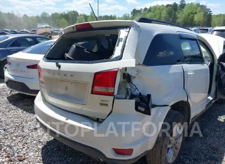 DODGE JOURNEY 2016 vin 3C4PDCBG3GT153077 from auto auction Iaai