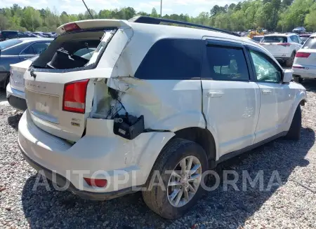 DODGE JOURNEY 2016 vin 3C4PDCBG3GT153077 from auto auction Iaai