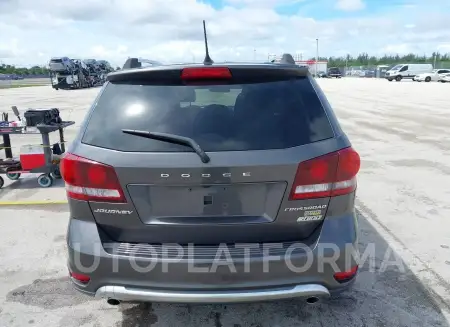 DODGE JOURNEY 2018 vin 3C4PDCGG2JT516310 from auto auction Iaai