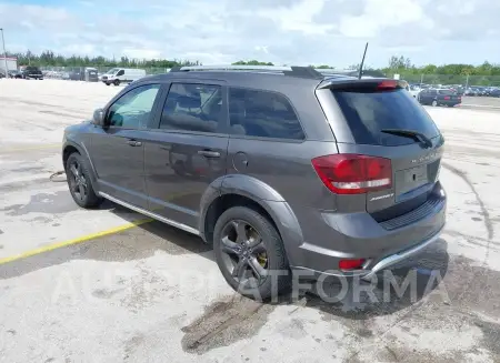 DODGE JOURNEY 2018 vin 3C4PDCGG2JT516310 from auto auction Iaai