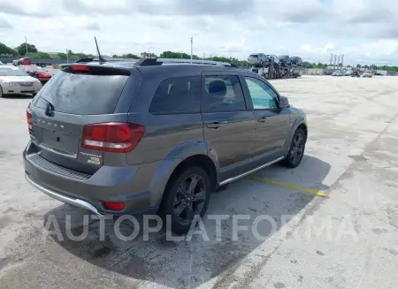 DODGE JOURNEY 2018 vin 3C4PDCGG2JT516310 from auto auction Iaai