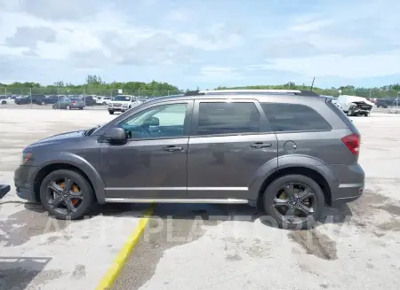 DODGE JOURNEY 2018 vin 3C4PDCGG2JT516310 from auto auction Iaai