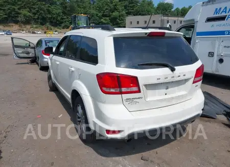 DODGE JOURNEY 2016 vin 3C4PDDBG3GT241911 from auto auction Iaai