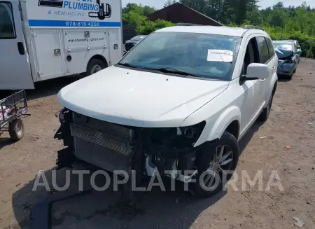 DODGE JOURNEY 2016 vin 3C4PDDBG3GT241911 from auto auction Iaai