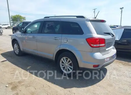 DODGE JOURNEY 2017 vin 3C4PDDBG9HT540000 from auto auction Iaai