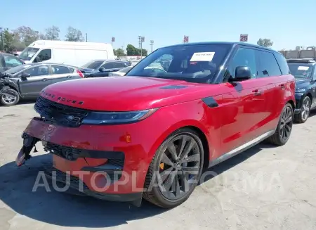 LAND ROVER RANGE ROVER SPORT 2023 vin SAL1P9EU9PA112339 from auto auction Iaai