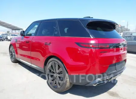 LAND ROVER RANGE ROVER SPORT 2023 vin SAL1P9EU9PA112339 from auto auction Iaai