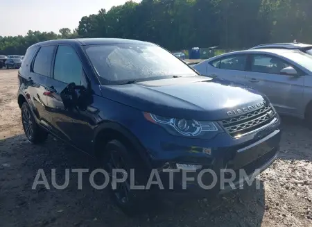 LAND ROVER DISCOVERY SPORT 2019 vin SALCP2FX9KH808496 from auto auction Iaai